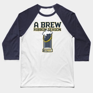 Brew Ribbon Season Baseball T-Shirt